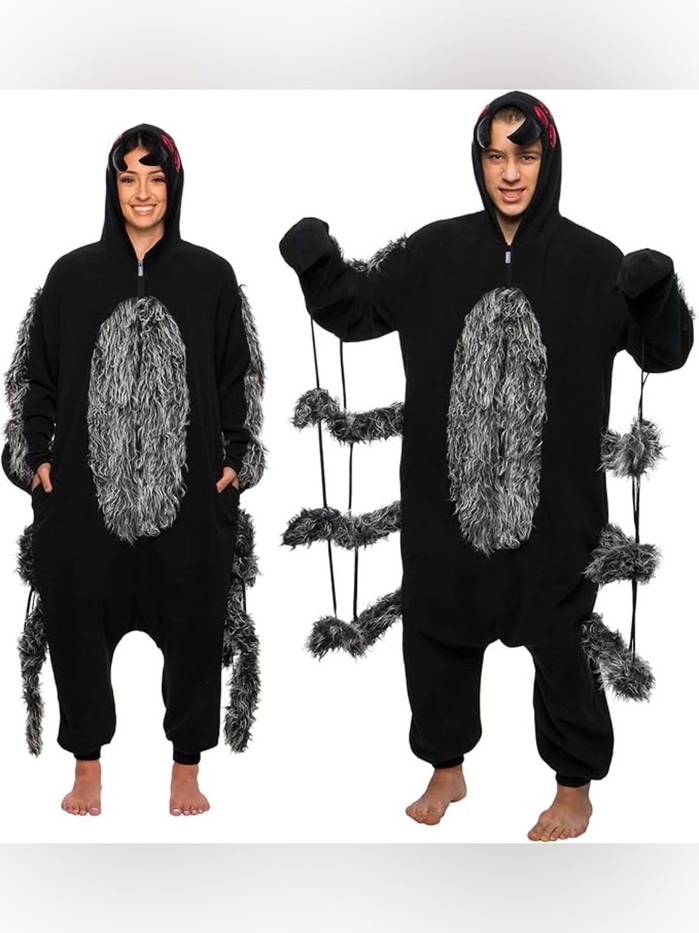 Spider Adult Onesie - Tarantula Halloween Costume